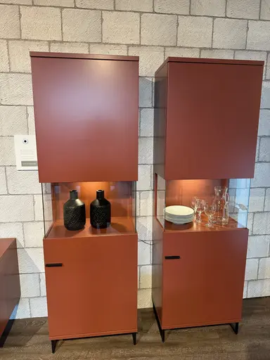 Wohnwand Finale - Vorschlag 35789